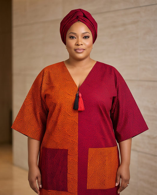 Ready To Wear African Kaftan