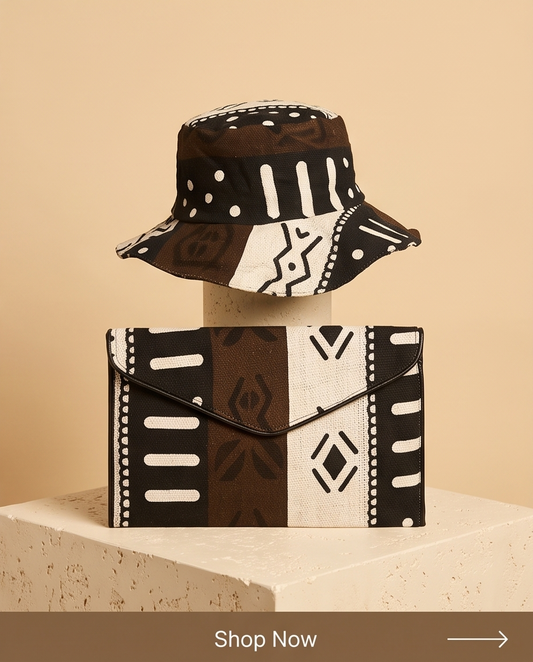 Mod Cap and Purse Sets