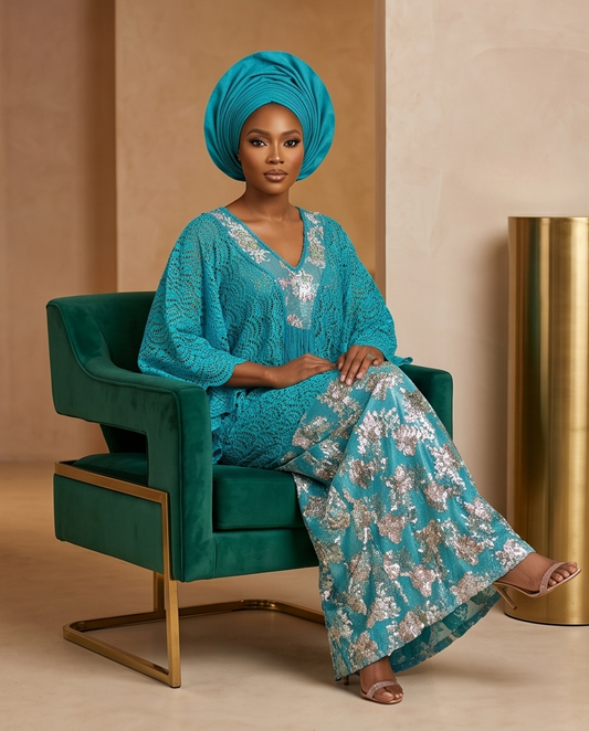 Bella Stylish Kaftan, African Rich Auntie  Ladies Boubou .
