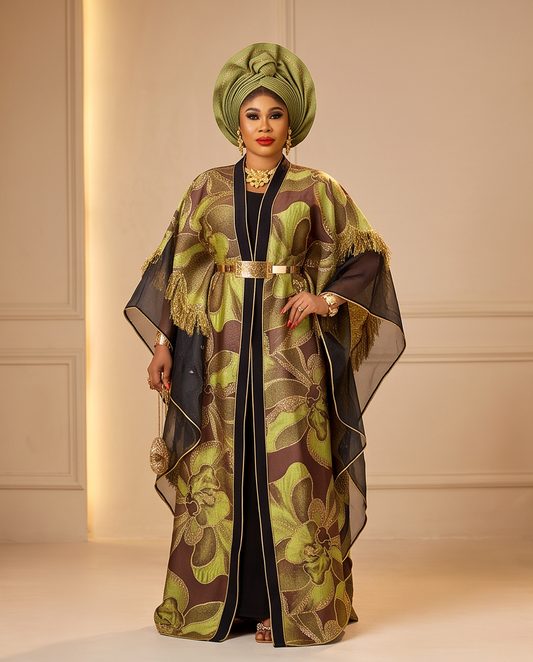 Damas Bubu , African Rich Nigeria Party Boubou