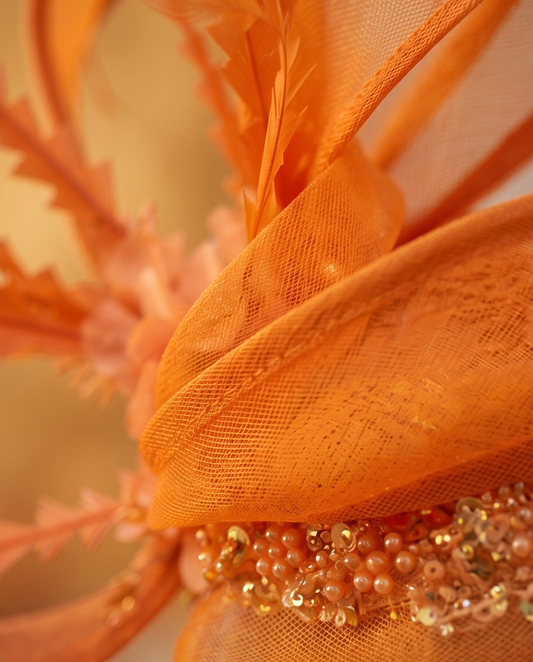 Campbell Derby Fascinator, Tea party fascinator