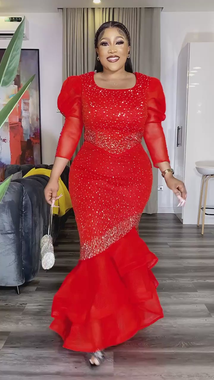 Red cocktail Dress , Wedding  Guest dress,  Prom Dress