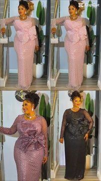 Embellish Party Dress, Mother of the Bride Gown.