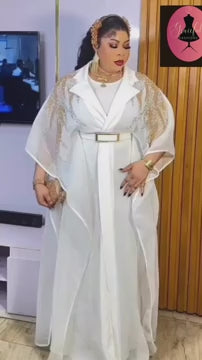 Classy African Boubou , Rich Mummy Boubou.