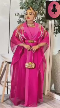 Classy African Boubou , Rich Mummy Boubou.