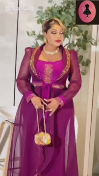 Elegant African Wedding Dress, Rich Mummy Dress