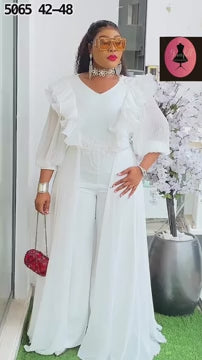 Guest Evening jumpsuit, Classy jumpsuit, Ladies Evening jumpsuit.