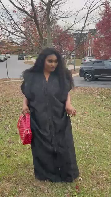 African Rich mummy kaftan, trending Lady Gee Kaftan.