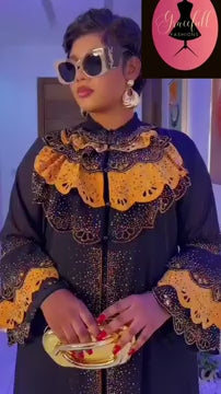 Bella Stylish Kaftan, Rich Auntie Africa Ladies Dress