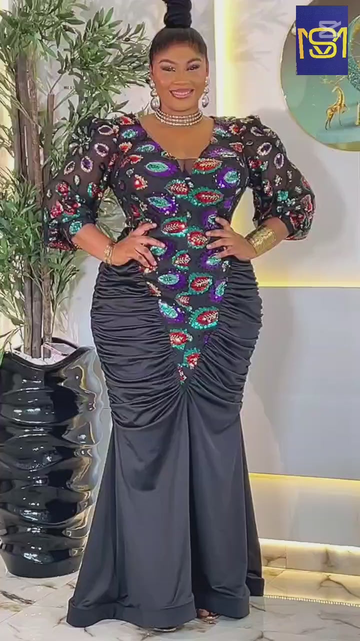 Embellish Party Dress, Mother of the Bride Gown.