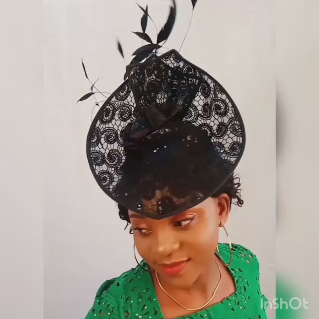 European Kentucky Style Fascinator