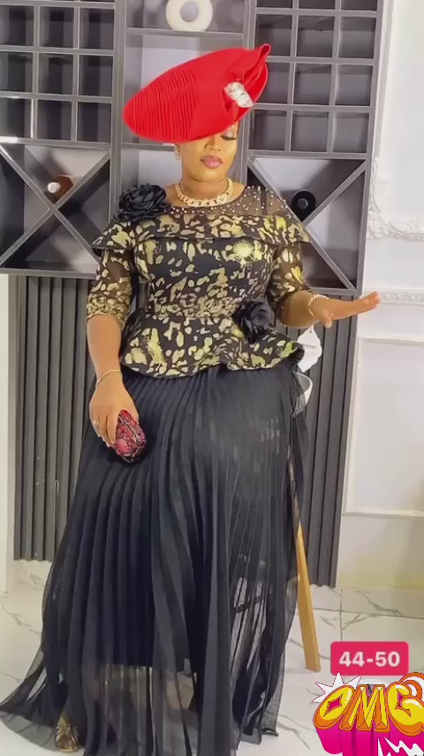 Elegant Evening Dress / Wedding Guest Dress.