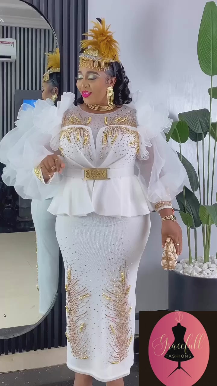 Rema Evening  Dress
