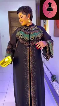 Bella Stylish Kaftan, Rich Auntie Africa Ladies Dress