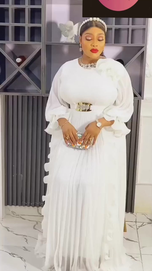Evening Maxi Dress Wedding Dress / Guest Dress
