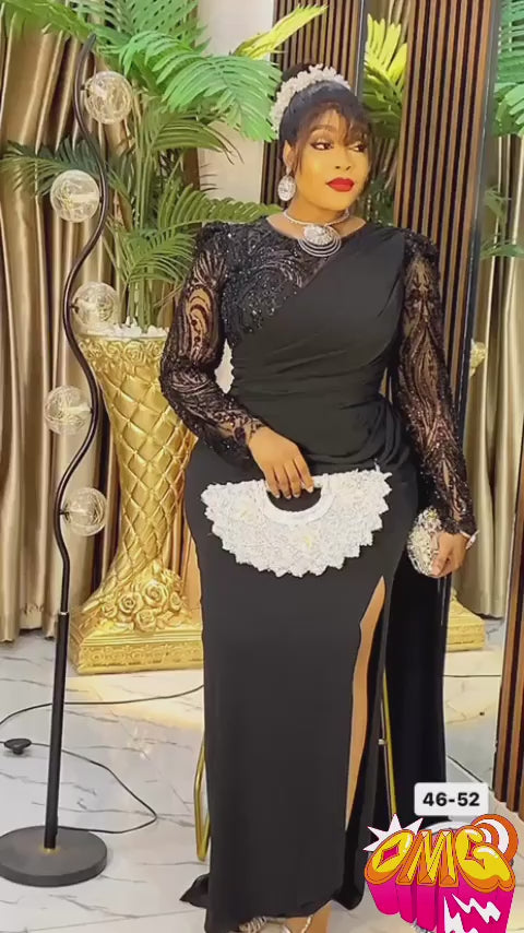 Gorgeous  Dinner Black Dress