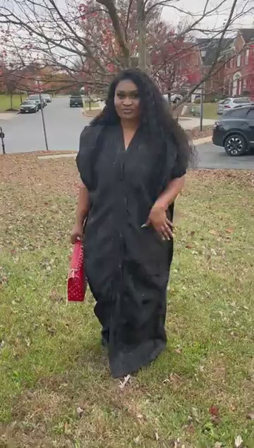 African Rich mummy kaftan, trending Lady Gee Kaftan.