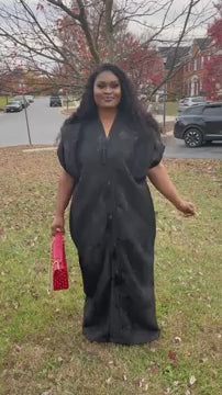 African Rich mummy kaftan, trending Lady Gee Kaftan.