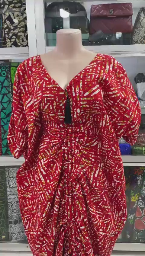 Udoma Ankara Dress