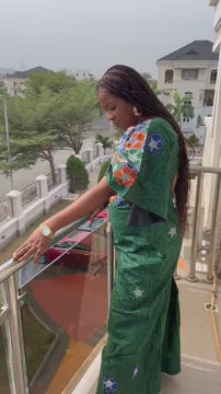 Chioma Ankara Dress