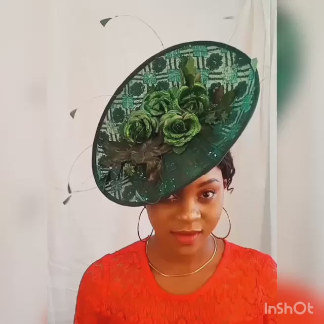 Dolce fascinator hat