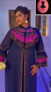 Bella Stylish Kaftan, Rich Auntie Africa Ladies Dress