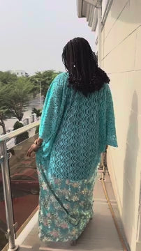Pat Boubou kaftan