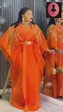Classy African Boubou , Rich Mummy Boubou.