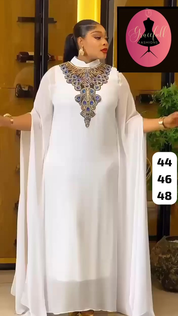 Luxurious Wedding Guest Dress, Birthday Celebration Embellished Evening Gown